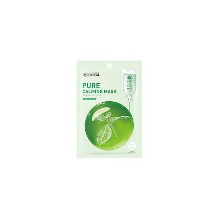 MEDIHEAL - Pure Calming Mask, Kojąca Maska W Płachcie, 20ml